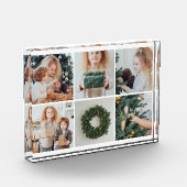 Einfaches und minimales Gitter Fotoblock (Links)