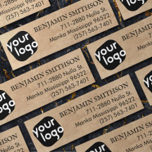 Einfaches und minimales Vintag-Beige-Schwarz-Logo