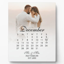 Einfaches und modernes Hochzeitdatum