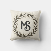 Einfaches und modernes Kissen (Vorderseite)