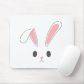 Einfaches und Niedliches Osterhasen | Mousepad (Mit Mouse)