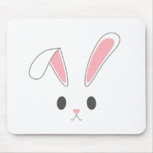 Einfaches und Niedliches Osterhasen | Mousepad