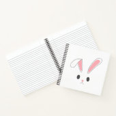 Einfaches und Niedliches Osterhasen | Notizbuch (Innenseite)