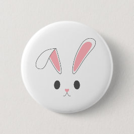 Einfaches und Niedliches Osterhasen | Schaltfläche Button
