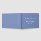 Einfaches und Schlichtes Beileid - Gästebuch (Voll)