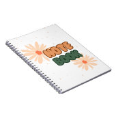 Einfaches und schönes Notizbuch Notizblock (Rechte Seite)