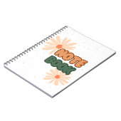 Einfaches und schönes Notizbuch Notizblock (Linke Seite)