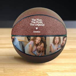 Einfaches und süßes Zitat Personalisierter Vater G Basketball