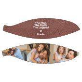 Einfaches und süßes Zitat Personalisierter Vater G Basketball (Panele)