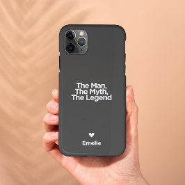 Einfaches und süßes Zitat Personalisierter Vater G Case-Mate iPhone Hülle