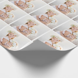 Einfaches und trendy Foto Geschenkpapier