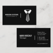 Einfaches Unternehmen Visitenkarte (Vorne/Hinten)