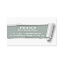 Einfaches, ursprüngliches Grau zerriss