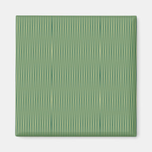 Einfaches Vintage-Oliv-Salbei-Grün-Verlaufsstreife Magnet