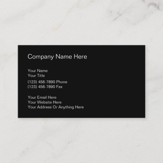 Einfaches Visitenkarte-Doppeltes versah mit Seiten Visitenkarte (Vorderseite)