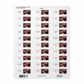 Einfaches Weihnachts-Foto (Vorne)