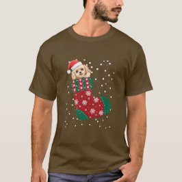 Einfaches Weihnachts-T-Shirt-Design T-Shirt