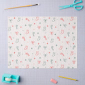 Einfaches Weihnachts-Tissue-Papier Seidenpapier (Basteln)