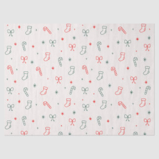 Einfaches Weihnachts-Tissue-Papier Seidenpapier