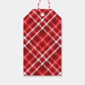 Einfaches Weihnachtsfest Geschenkanhänger (Rückseite)