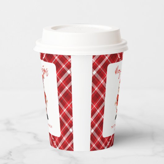 Einfaches Weihnachtsfest Pappbecher (Links)