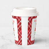 Einfaches Weihnachtsfest Pappbecher (Rechts)