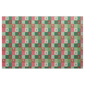 Einfaches Weihnachtsquilts-Patchwork Stoff (Fat Quarter (45,7 x 55,9 cm))