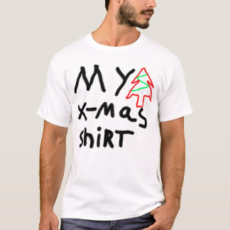 Einfaches WeihnachtsShirt T-Shirt