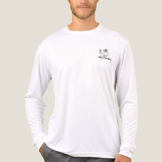 Einfaches weißes B3lly-T-Shirt Tri-Blend Shirt