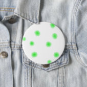 EINFACHES WEISSES GENOMMEN SWEET ZUHAUSE MAGNET BUTTON (Beispiel)