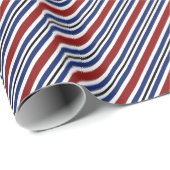 Einfaches weißes gestrichenes Papier Geschenkpapier (Rolleneckpunkt)