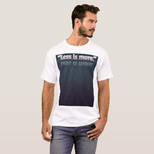Einfaches weißes T-Shirt