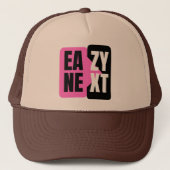 Einfaches Weiter Truckerkappe (Vorderseite)