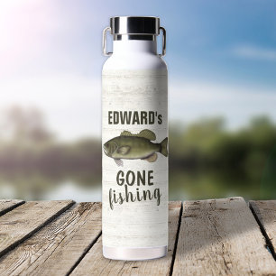 Einfaches Whimsical Fun Fischen Fisherman Bait Trinkflasche