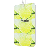 Einfaches yellow green lemon add name minimum cust autolufterfrischer (Links)