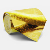 Einfaches yellow green lemon add name minimum cust krawatte (Gerollt)