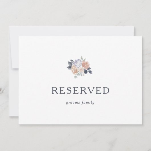 Einfaches Zeichen für die Rustikal-Flora vorbehalt (Vorderseite)