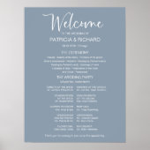 Einfaches Zeichen für moderne kalligraphische Hoch Poster (Vorne)