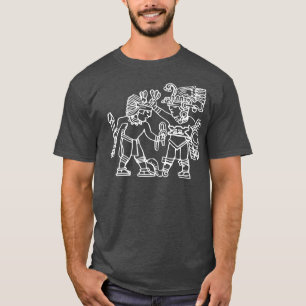 Einfaches Zeichn antiker Krieger (2) T-Shirt