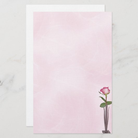 Einfachheit Briefpapier (Vorne/Hinten)