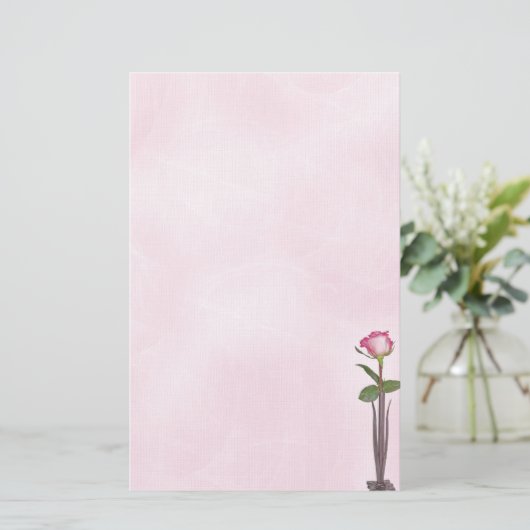 Einfachheit Briefpapier (Stehend Vorderseite)