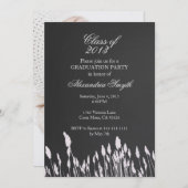 Einfachheit der Graduierung Einladung (Vorne/Hinten)