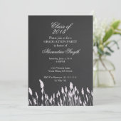 Einfachheit der Graduierung Einladung (Stehend Vorderseite)