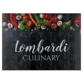 Einfachheit der Veggies-Schneidebrett Schneidebrett (Vorderseite)