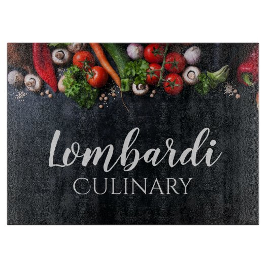 Einfachheit der Veggies-Schneidebrett Schneidebrett (Vorderseite)