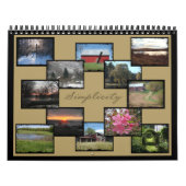 Einfachheit - Fotokalender Kalender (Titelbild)