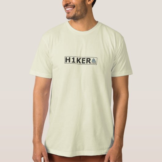Einfachheit. H1KER T-Shirt (Vorderseite)