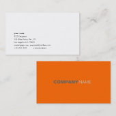 Einfachheit II Visitenkarte (Vorne/Hinten)