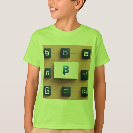 "Einfachheit in der Hochschule: Iconic Elegance T- T-Shirt (Vorderseite)