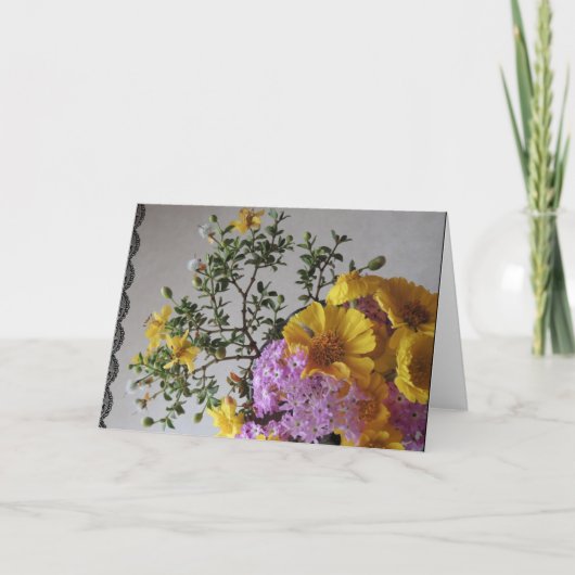 Einfachheit - individuell anpassbare Karte (Vorderseite)